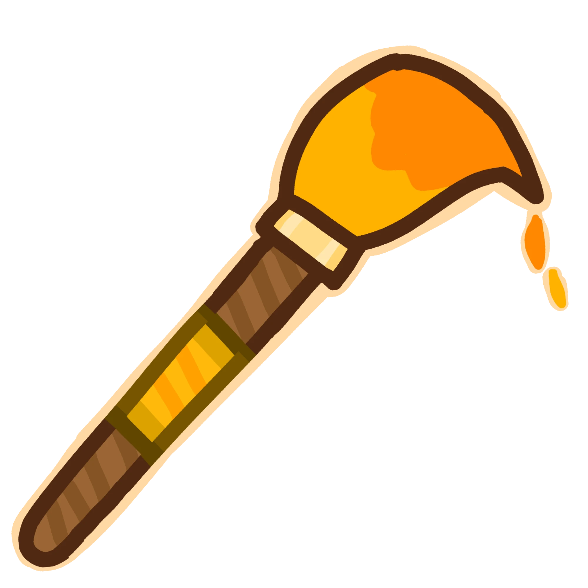 Amberstroke Brush